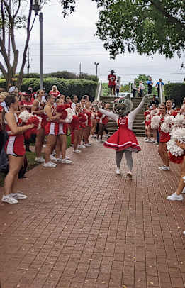 NC State vs Charleston Southern pre-game (4)